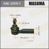 MASUMA ME-2651 Наконечник рулевой тяги Masuma ME-2651 #V2#, #E9#, AE110, 111, SXA10, ZNE14
