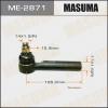MASUMA ME-2871 Наконечник рулевой тяги Masuma ME-2871 TOYOTA  HIACE  LH10#, LH11#, LH12#