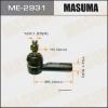 MASUMA ME-2931 Наконечник рулевой тяги Masuma ME-2931 out CALDINA/AZT246W