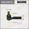 MASUMA ME2951L Наконечник рулевой тяги   FJ80, HDJ81, HZJ81, RJ79