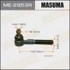MASUMA ME-2953R Наконечник рулевой тяги Masuma ME-2953R LJ7#, KZJ7#, FJ80, HDJ81, HZJ81