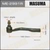 MASUMA ME-2991R Наконечник рулевой тяги Masuma ME-2991R #T19# RH
