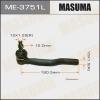 MASUMA ME-3751L Наконечник рулевой тяги Masuma ME-3751 L out WINDOM/ MCV30, CAMRY ACV# LH