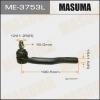 MASUMA ME-3753L Наконечник рулевой тяги Masuma ME-3753L  CAMRY/ ACV30, ACV35, ACV40, ACV45  LH