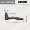 MASUMA ME-3813R Наконечник рулевой тяги Masuma ME-3813R out RH L.CRUISER 100, LEXUS ,2000.08-,