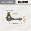 MASUMA ME-4581 Наконечник рулевой тяги Masuma ME-4581 NISSAN /SUNNY B14,15