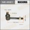 MASUMA ME4681 Наконечник рулевой тяги   out TERRANO/ WD21, VD21
