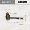 MASUMA ME-4751 Наконечник рулевой тяги Masuma ME-4751 out D21, WD21