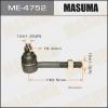 MASUMA ME-4752 Наконечник рулевой тяги Masuma ME-4752 in D21, WD21