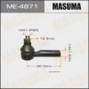 MASUMA ME-4871 Наконечник рулевой тяги Masuma ME-4871  out AD Y10/  A32/ SUNNY B14/ PULSAR N15 RH/LH
