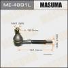MASUMA ME-4891L Наконечник рулевой тяги Masuma ME-4891L out Safari Y61 LH