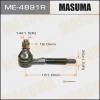 MASUMA ME-4891R Наконечник рулевой тяги Masuma ME-4891R out Safari Y61 LH