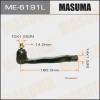 MASUMA ME-6191L Наконечник рулевой тяги Masuma ME-6191L /ME-6171L out LH EK#, EG#, EJ7, DB#, DC#