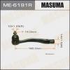 MASUMA ME-6191R Наконечник рулевой тяги Masuma ME-6191R /ME-6171R out RH EK#, EG#, EJ7, DB#, DC#