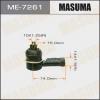 MASUMA ME-7261 Наконечник рулевой тяги Masuma ME-7261 L03##, L06##, E3#A