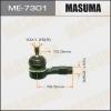 MASUMA ME-7301 Наконечник рулевой тяги Masuma ME-7301 LANCER/ CS2#