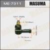 MASUMA ME-7311 Наконечник рулевой тяги Masuma ME-7311 out P0#V/W, P1#V/W, P2#V/W