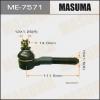 MASUMA ME-7571 Наконечник рулевой тяги Masuma ME-7571 out R/L SUZUKI / ESCUDO, VITARA  TA11 95г-