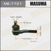 MASUMA ME-7721 Наконечник рулевой тяги Masuma ME-7721 out V2#V/W, V3#V/W, V4#V/W, K96W, K77T