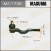 MASUMA ME-7722 Наконечник рулевой тяги Masuma ME-7722  in V2#V/W, V3#V/W, V4#V/W