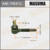 MASUMA ME-7831L Наконечник рулевой тяги Masuma ME-7831L MITSUBISHI / CANTER     FE# `95.4-..