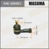 MASUMA ME-9880 Наконечник рулевой тяги Masuma ME-9880 out AIRTREK, OUTLANDER/ CU##