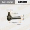 MASUMA ME-9960 Наконечник рулевой тяги Masuma ME-9960   ESCUDO/TD54W, TD94W