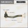 MASUMA ME-B041L Наконечник рулевой тяги Masuma  PAJERO/ V83W  LH