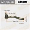 MASUMA ME-B041R Наконечник рулевой тяги Masuma  PAJERO/ V83W  RH