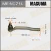MASUMA ME-N071L Наконечник рулевой тяги Masuma  MICRA/ K12E  LH