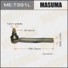 MASUMA ME-T391L Наконечник рулевой тяги Masuma  KLUGER, VENZA/ GSU40, AGV1#