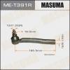 MASUMA ME-T391R Наконечник рулевой тяги Masuma  KLUGER, VENZA/ GSU40, AGV1#