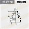 MASUMA MF-2178 Привода пыльник Masuma MF-2178