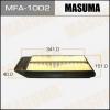 MASUMA MFA-1002 Воздушный фильтр Masuma  А- 879V   MFA-1002