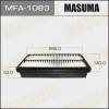 MASUMA MFA-1083 Воздушный фильтр Masuma  А- 960      MFA-1083