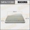 MASUMA MFA-1138 Воздушный фильтр Masuma  А- 1015  MFA-1138