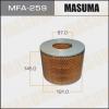 MASUMA MFA259 Воздушный фильтр  А- 136 , аналог А-120  (1/12)         б