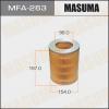 MASUMA MFA-263 Воздушный фильтр Masuma  А- 140  MFA-263