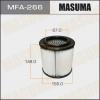 MASUMA MFA266 Воздушный фильтр  А- 143   (1/20)        б