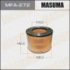 MASUMA MFA272 Воздушный фильтр  А- 149 //  (1/12)