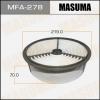 MASUMA MFA-278 Воздушный фильтр Masuma  А- 155  MFA-278