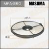 MASUMA MFA-280 Воздушный фильтр Masuma  А- 157  MFA-280 (аналог AN - 164)