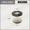 MASUMA MFA-283 Воздушный фильтр Masuma  А- 160  MFA-283