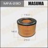 MASUMA MFA-290 Воздушный фильтр Masuma  А- 167  MFA- 290