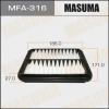 MASUMA MFA-316 Воздушный фильтр Masuma  А- 193  MFA-316