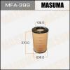 MASUMA MFA-399 Воздушный фильтр Masuma  А- 276   MFA-399