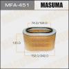 MASUMA MFA-451 Воздушный фильтр Masuma  А- 328  MFA-451