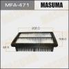 MASUMA MFA-471 Воздушный фильтр Masuma  А- 348  MFA-471