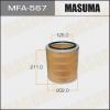 MASUMA MFA-567 Воздушный фильтр Masuma  А- 444  MFA-567