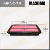 MASUMA MFA-578 Воздушный фильтр Masuma  А- 455  MFA-578